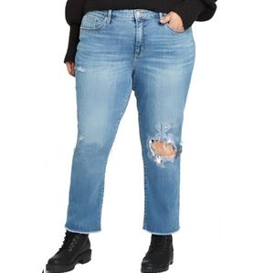 Lucky Brand | Lolita Straight Plus Size Jeans